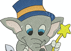 elephant 1 5x7